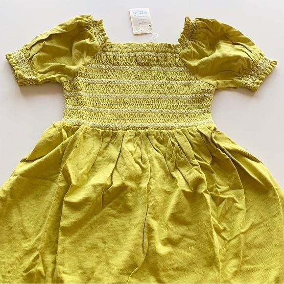 Mini Boden Girl Shirred Holiday Dress - Picture 3 of 13